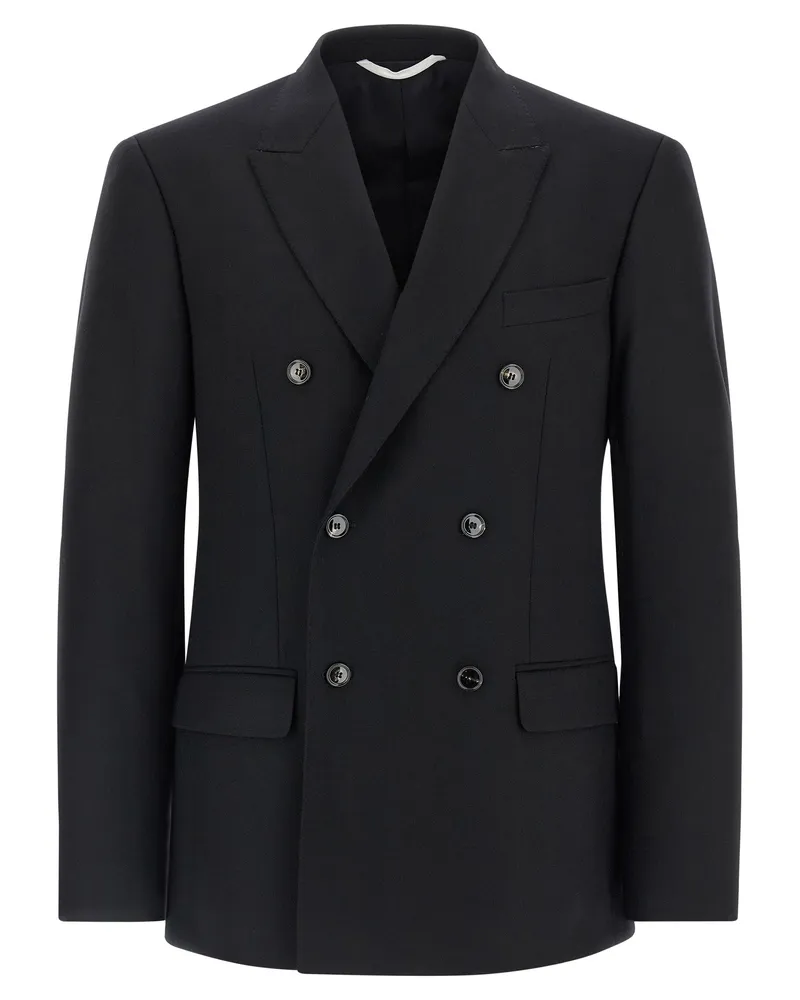 Cellar Door Kellertür-Blazer „Nat Black