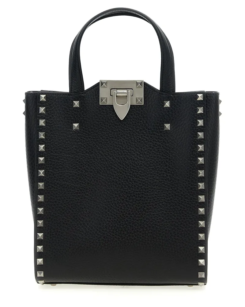 Valentino Garavani Valentino Garavani 'Rockstud' Handtasche Black