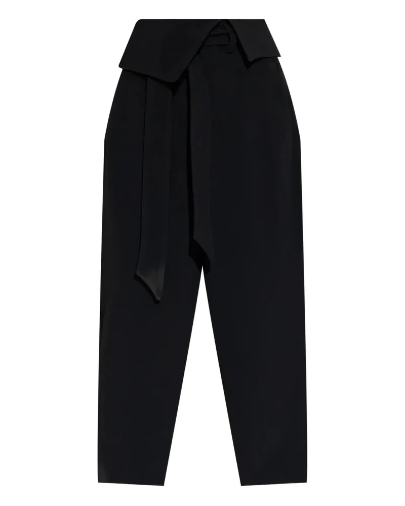 ATTICO Der Attico Wrap Effect -Effekt -Hose 100
