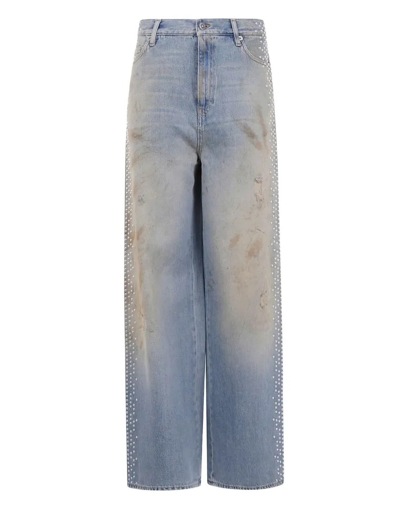 Golden Goose Goldener Gänsefreund Denim Jeans Clear