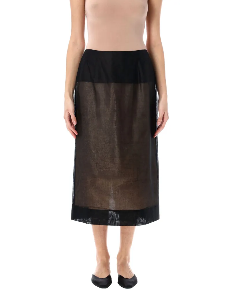 Carven Röcke schwarz Black