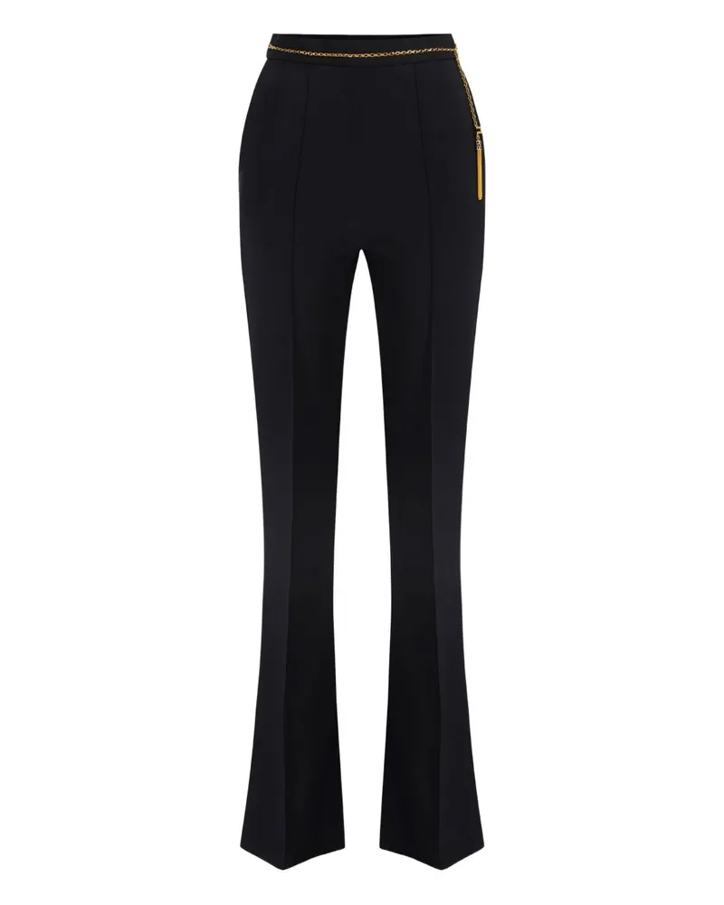 Elisabetta Franchi Hosen schwarz Black