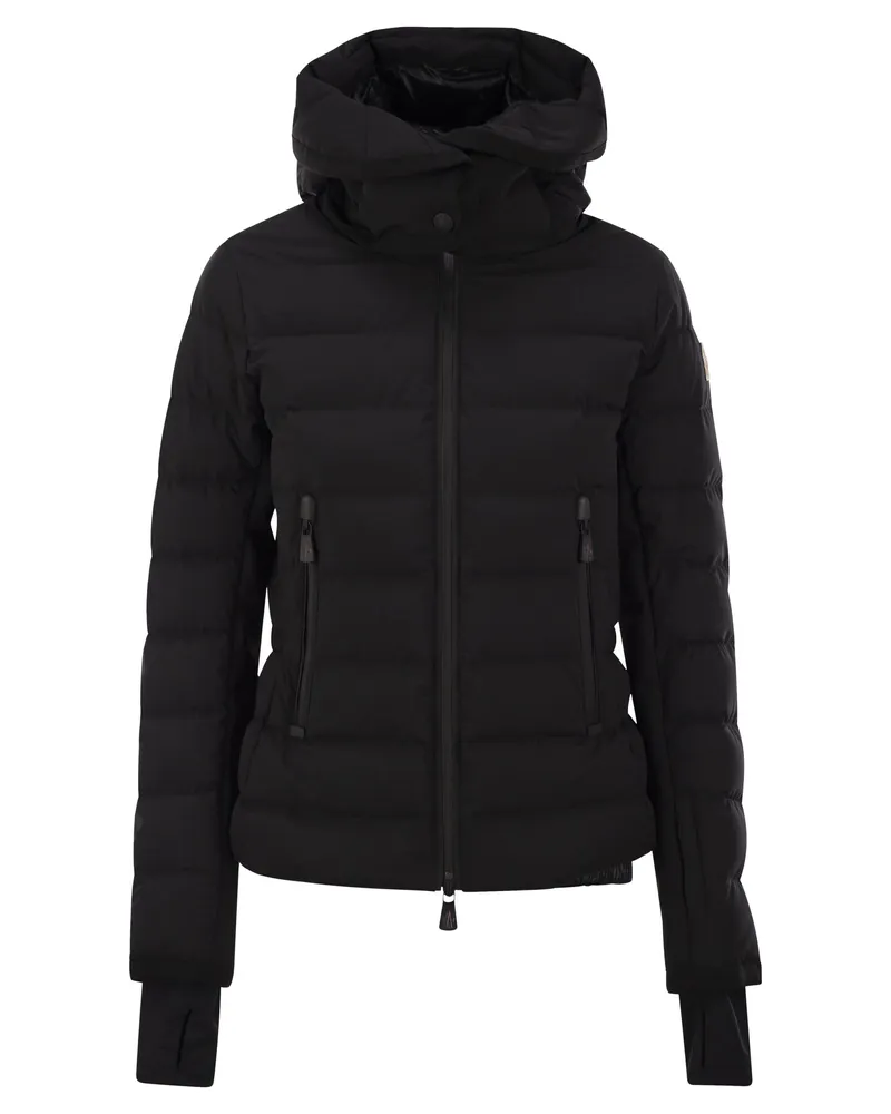 Moncler Lamoura Kapuze Skijacke Black