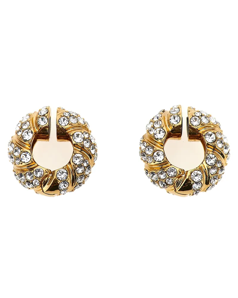 Valentino Garavani Valentino Garavani 'Pas Plus' Ohrringe Gold