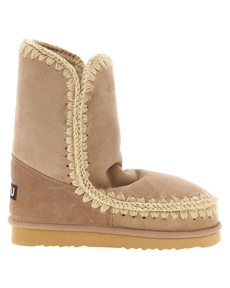 Mou Eskimo 24' Stiefeletten Beige