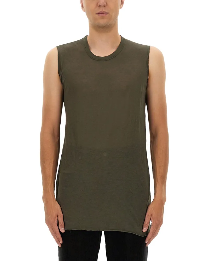 Rick Owens Top Basic Green