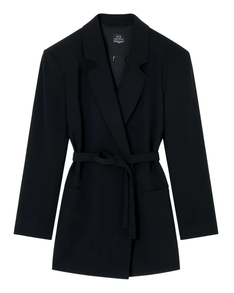 Armani Exchange Jacken schwarz Black