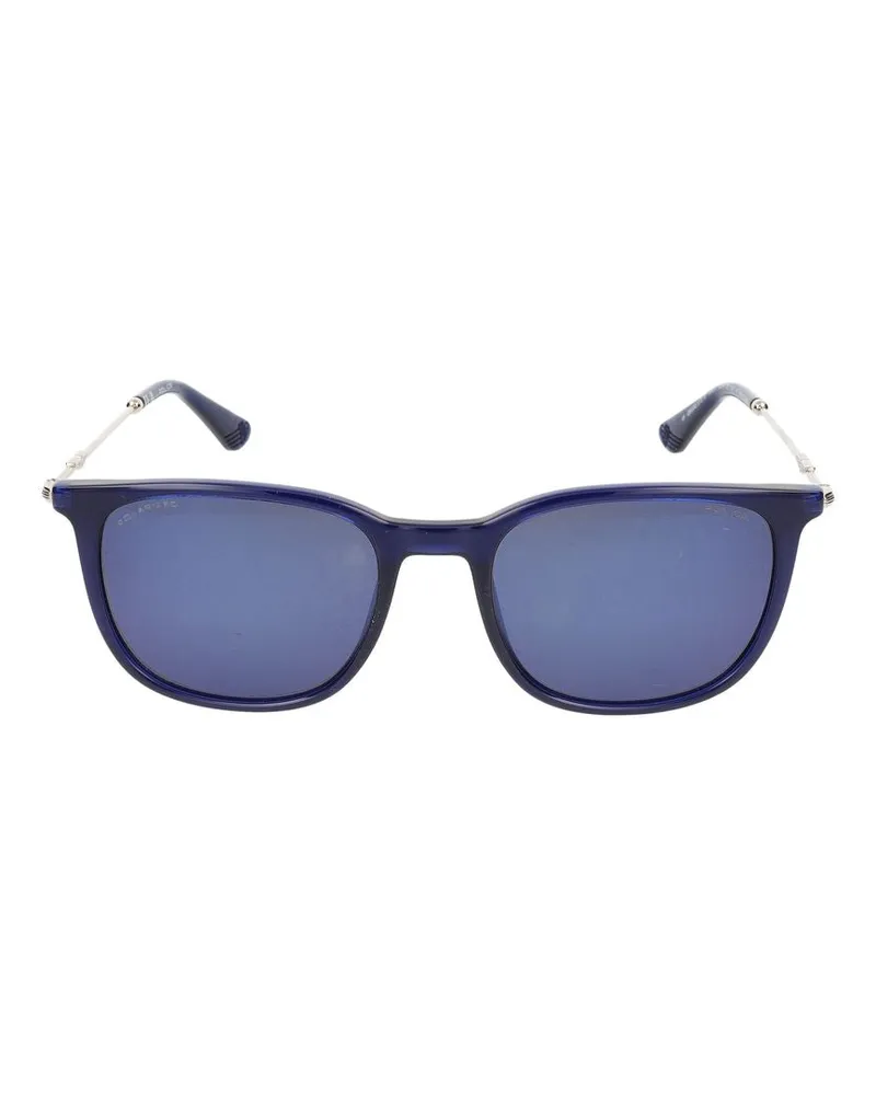Police Sonnenbrille Polizei SPLL77 6 G5 P Blu Trasparente Lucido /19/145 6g5p