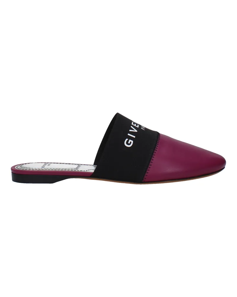 Givenchy Pantoffeln und Hufe Bedford Frauen lila Haut/dunkle Orchidee -