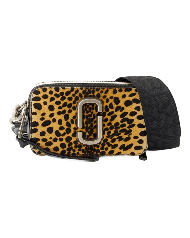 Marc Jacobs Die Schnappschuss -Umhängetasche  Leder Cheetah Gelb