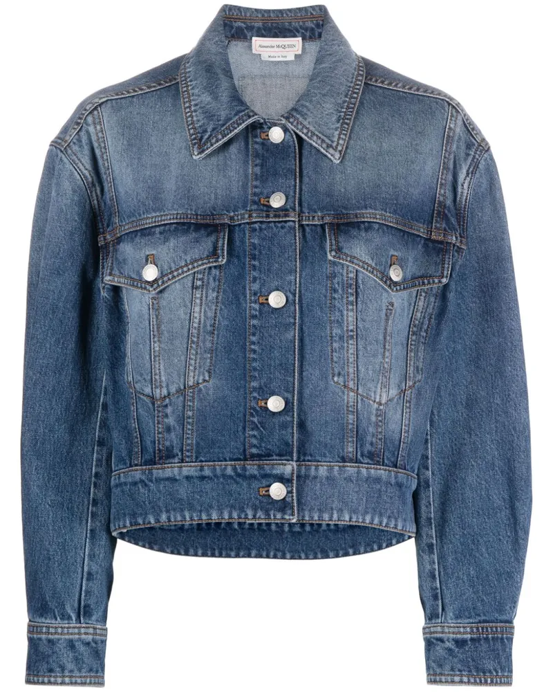 Alexander McQueen Alexander MC Queen Denim Jacke Denim