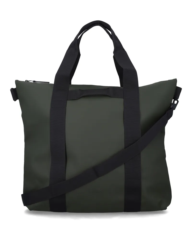 RAINS Koffer Grün Green