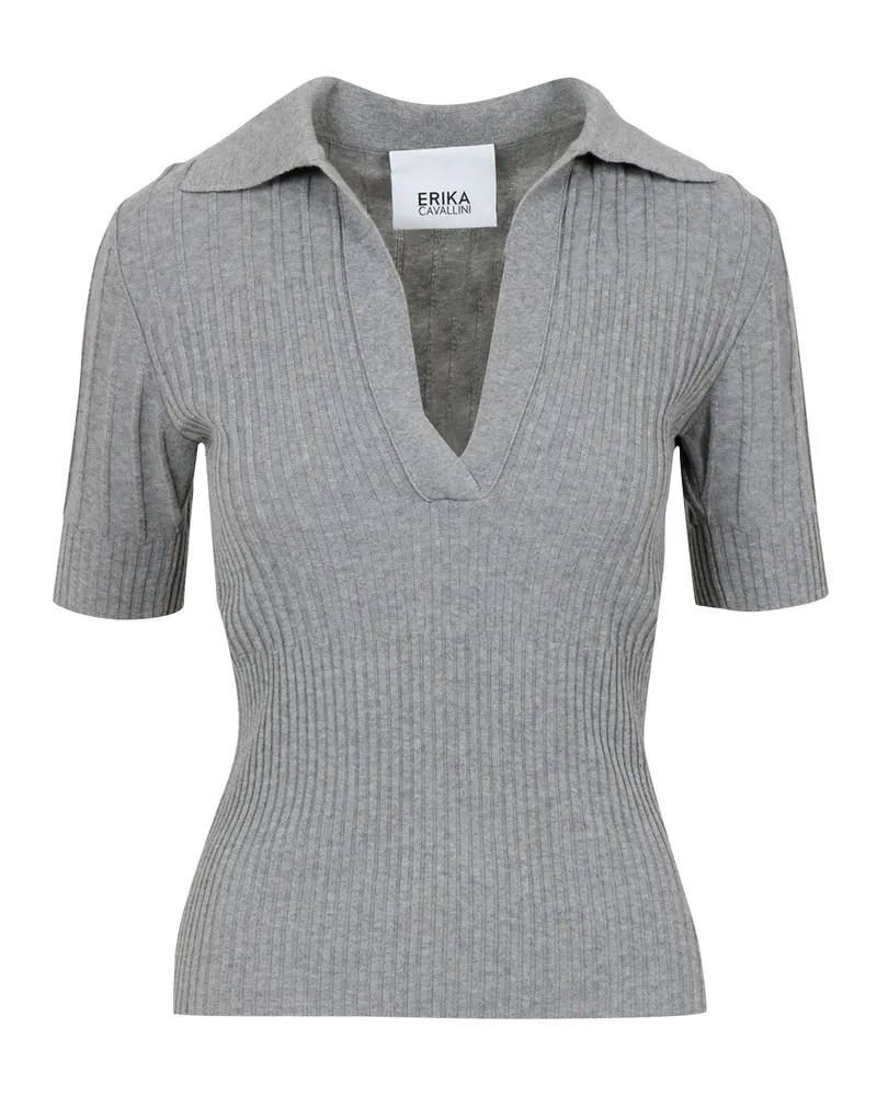 Erika Cavallini T -Shirts und Polos Grey Grey