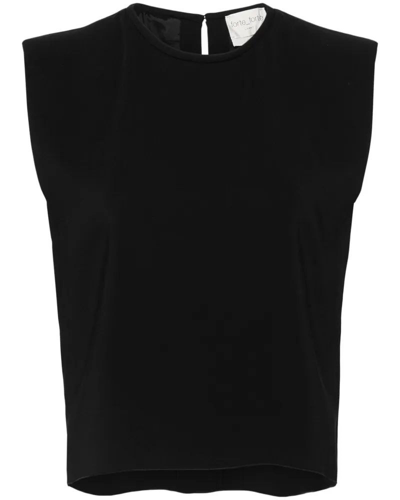 forte_forte Starke starke Risse Cady Boxy Top 