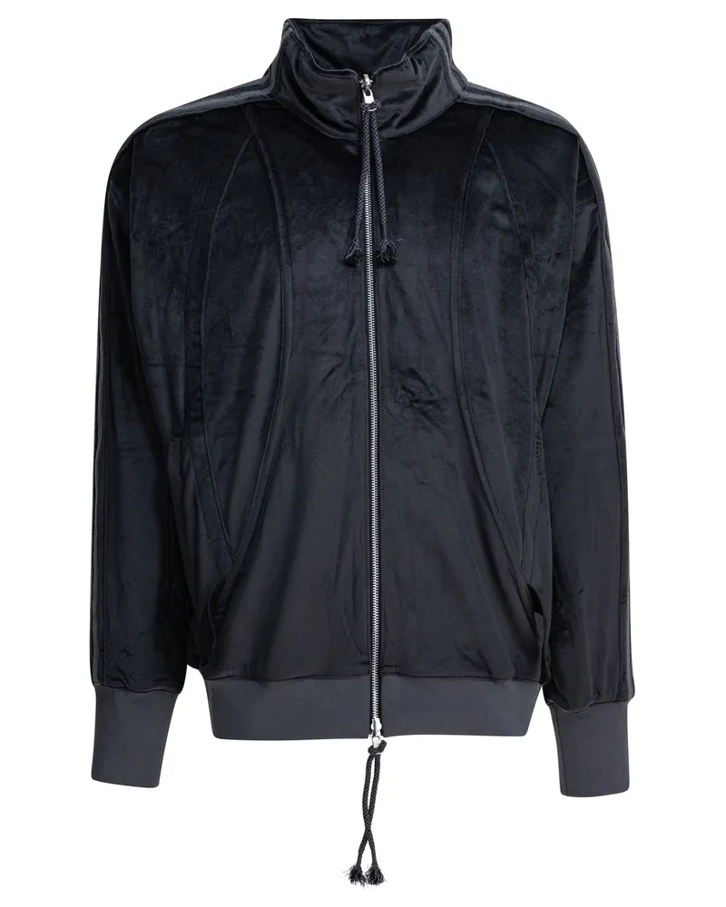 adidas Song For The Mute Adi006“-Sweatshirt mit Reißverschluss Black