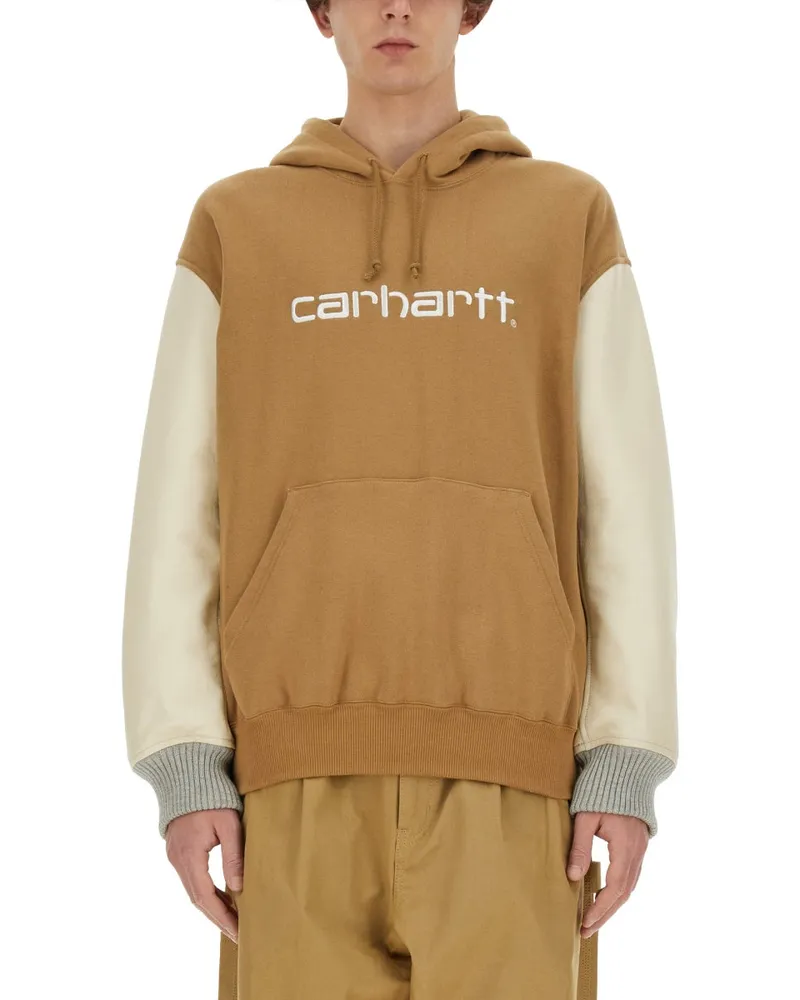 Junya Watanabe n Junya Watanabe Mann x Carhartt Sweatshirt Beige