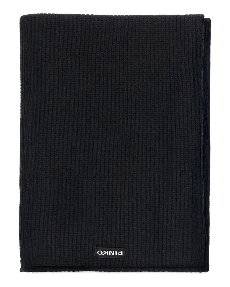 Pinko Schals schwarz Black