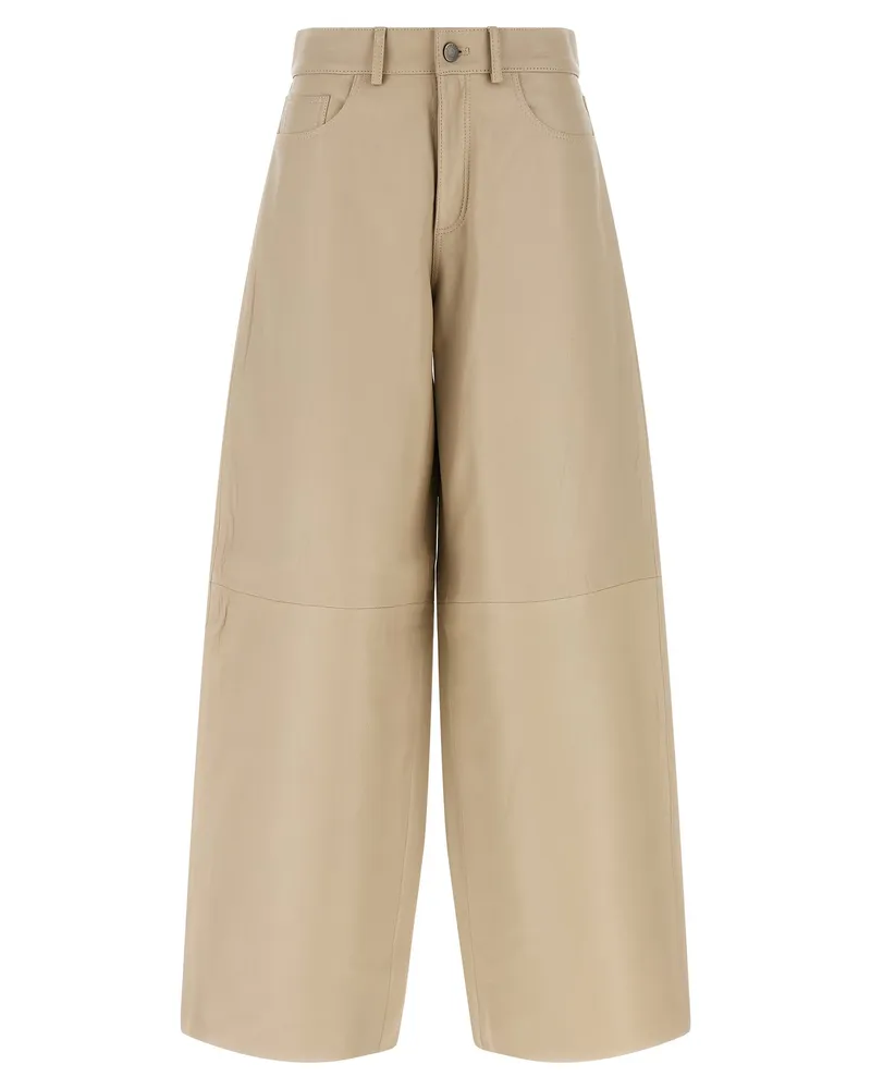 Haikure Bethany“ Hose Beige