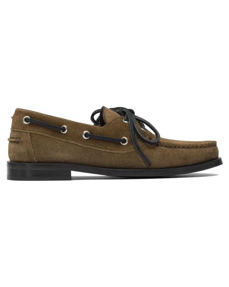 aeyde Harris“ Schnür-Loafer Brown