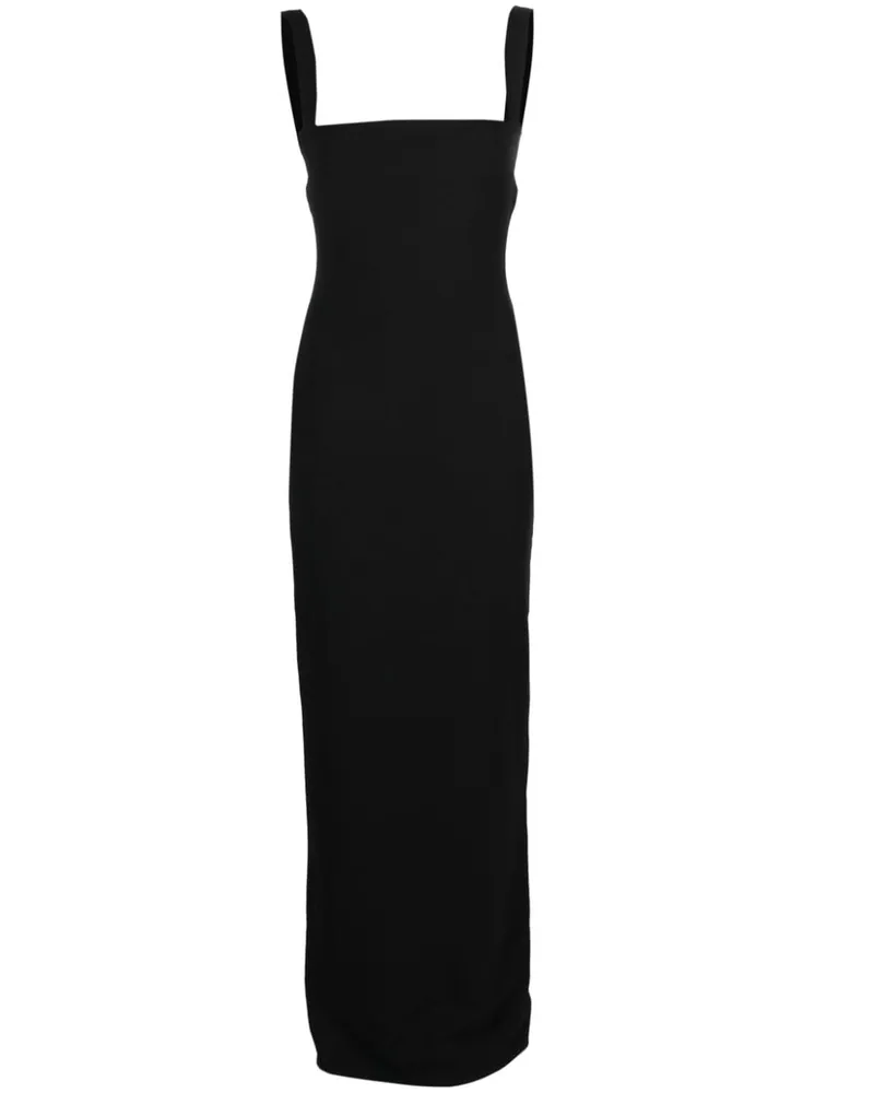 Solace London Joni Maxikleid Black