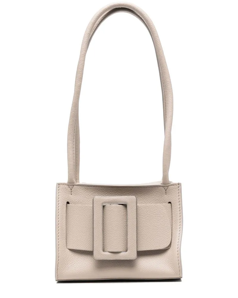 BOYY Bobby 18 weiche Lederhandtasche Grau