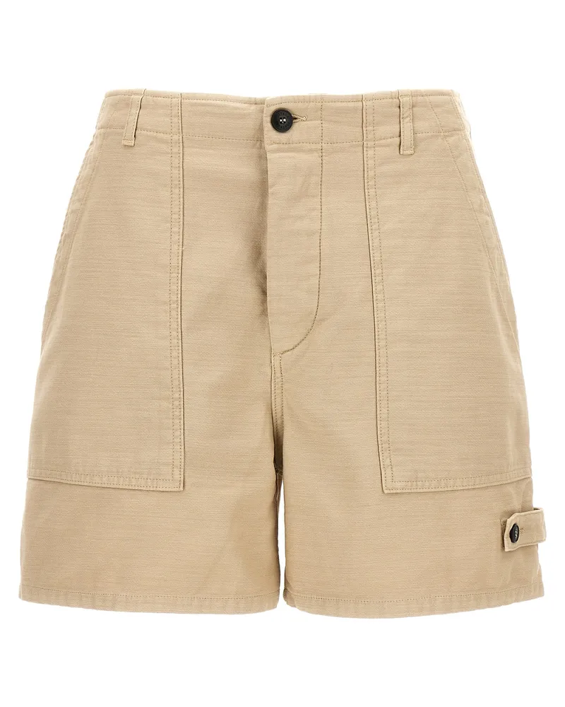Fortela Jim' Bermuda Shorts Beige