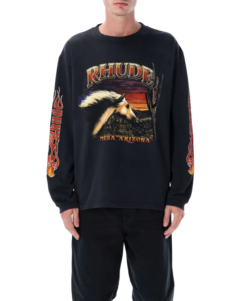 RHUDE T-Shirts und Polos Vintage