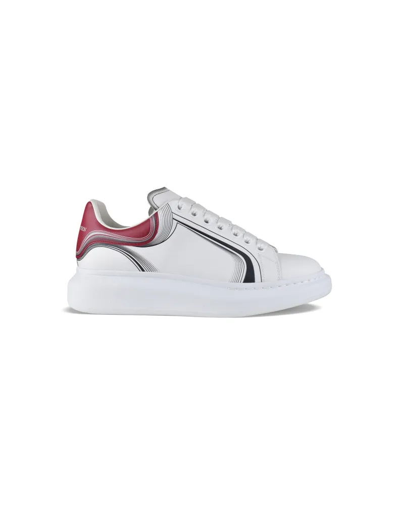 Alexander McQueen Alexander MC Queen übergroße Turnschuhe White