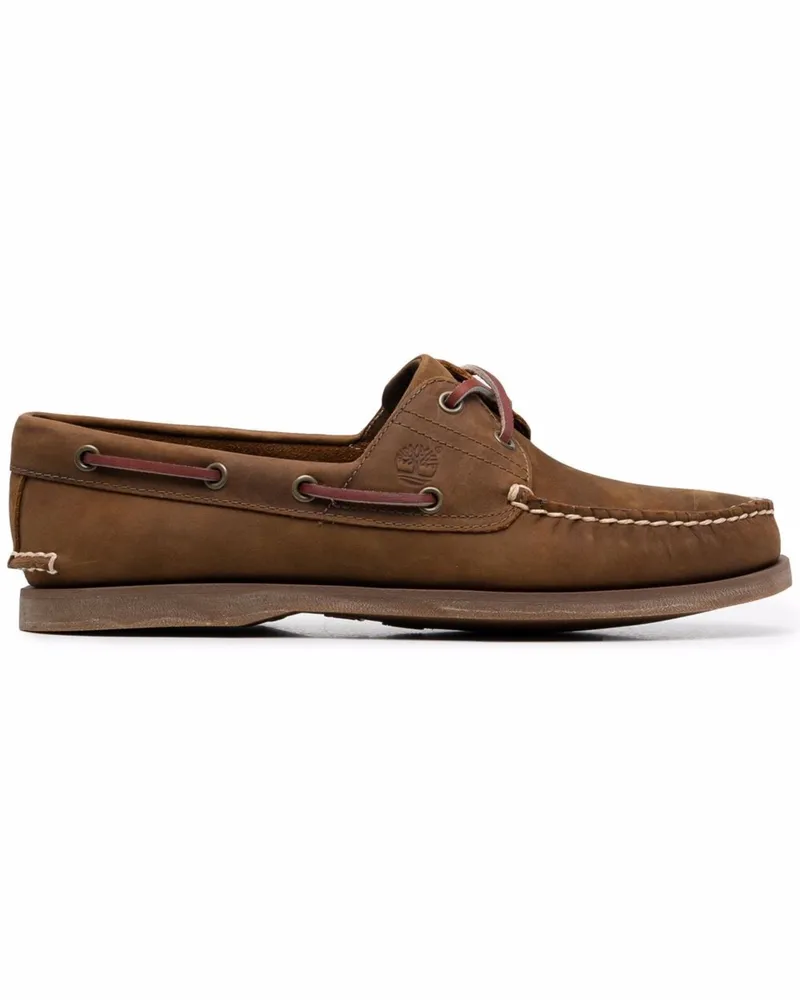 Timberland Clas Boat Schuh Mdbrn 