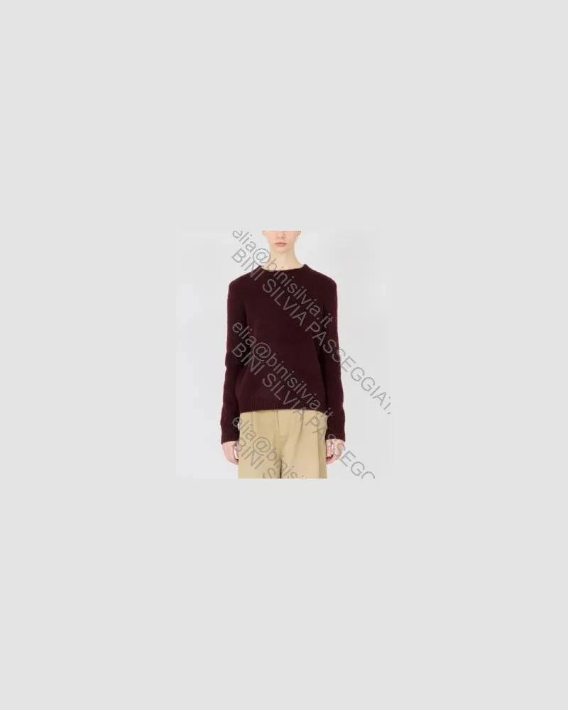 Maison Margiela  Burgundy
