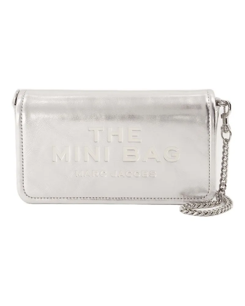 Marc Jacobs Die Mini -Tasche  Leder Silber Silber