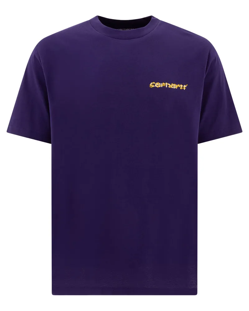 Carhartt WIP Nudelsuppe" T -Shirt Purple