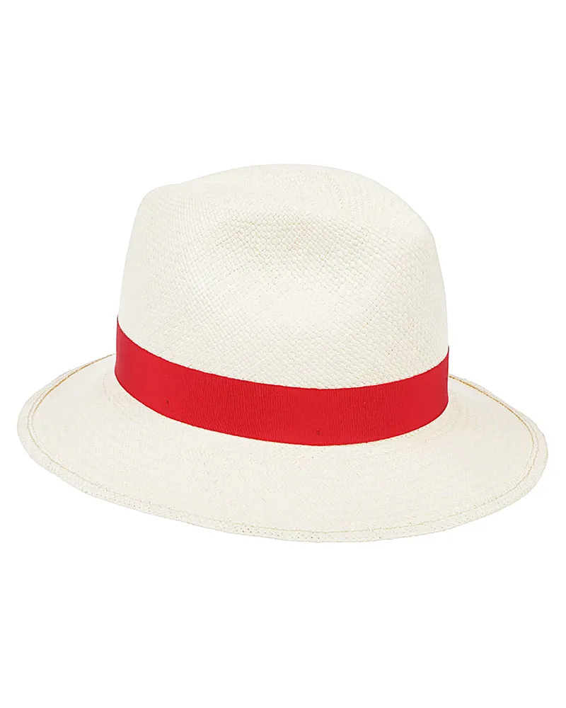 Borsalino Federico Panama Hut Red