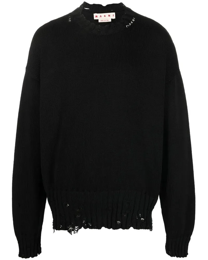 Marni Crewneck -Pullover Black