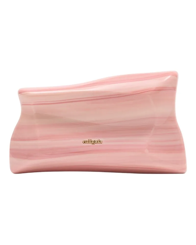 Cult Gaia Malaya Clutch  Acryl Pink Rosa