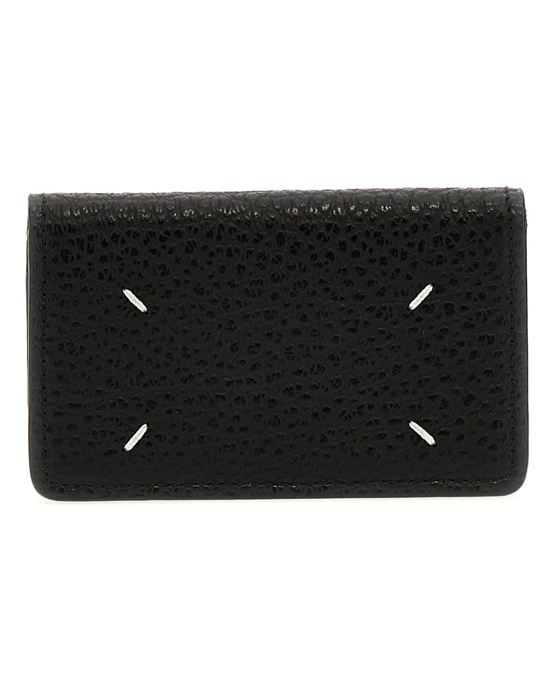 Maison Margiela vier Stiche" -Kartenhalter Black