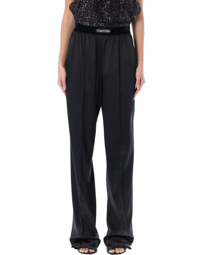 Tom Ford Hosen schwarz Black