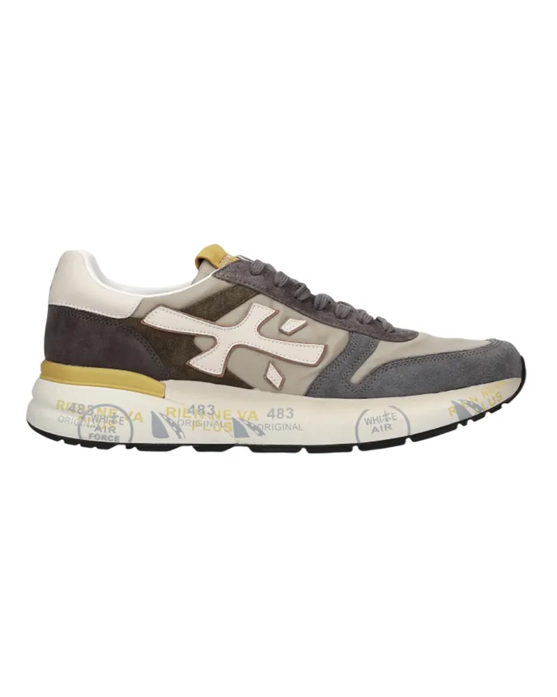 Premiata Sneakers Grey Grey