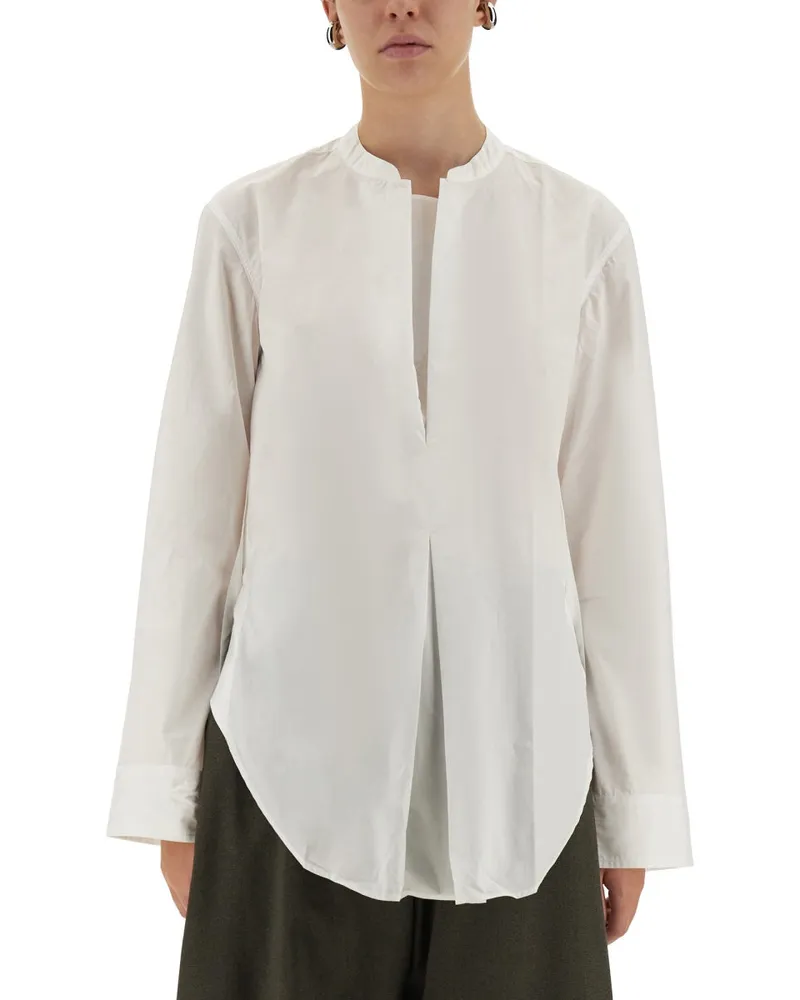 Studio Nicholson Shirt Top "Pampa White