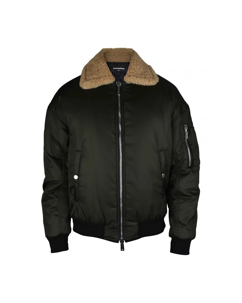 Dsquared2 Jacke Khaki