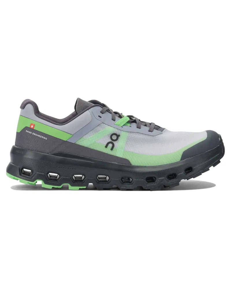 ON Über das Laufen von „Cloudrunner 2 Waterproof“-Sneakern Grey