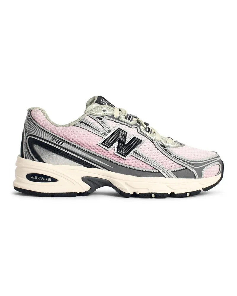 New Balance Neue Balance '740' Multicolor -Stoffmischungen Sneaker Pink