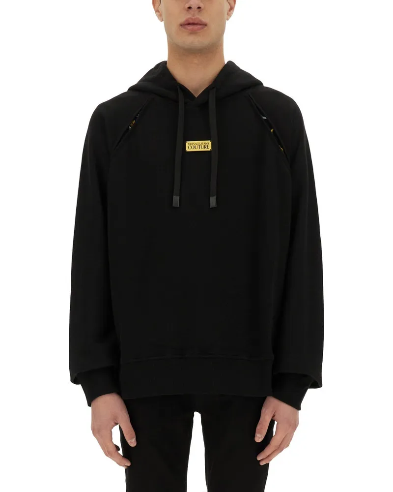 Versace Jeans Hoodie Black