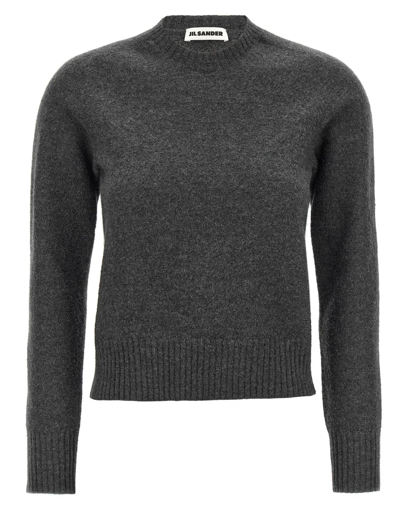 Jil Sander Wollpullover Gray