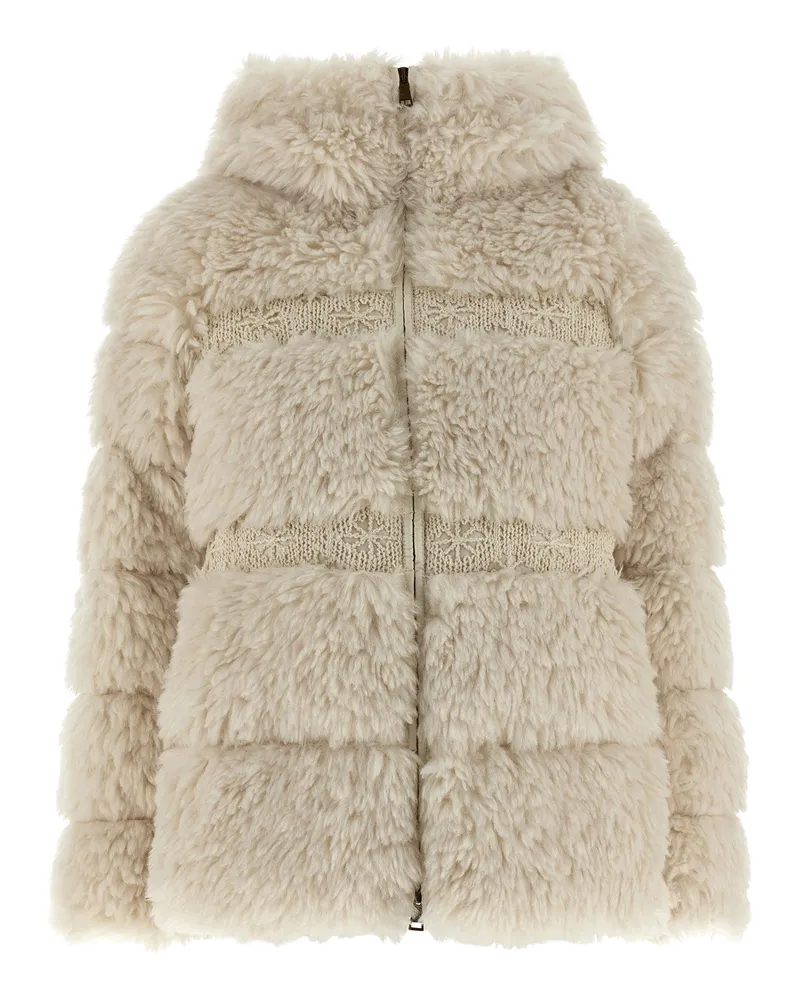 Moncler Verie' Daunenjacke White