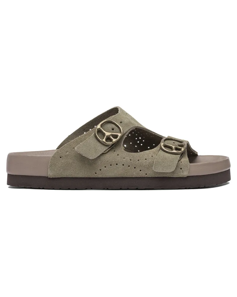 NEEDLES Nadeln Sandalen Beige