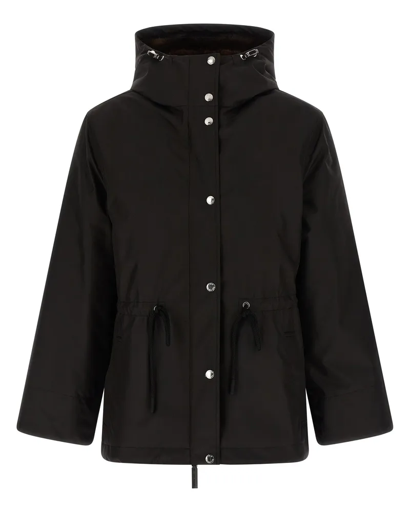 Yves Salomon Armee Yves Salomon 2 in 1 Parka Black