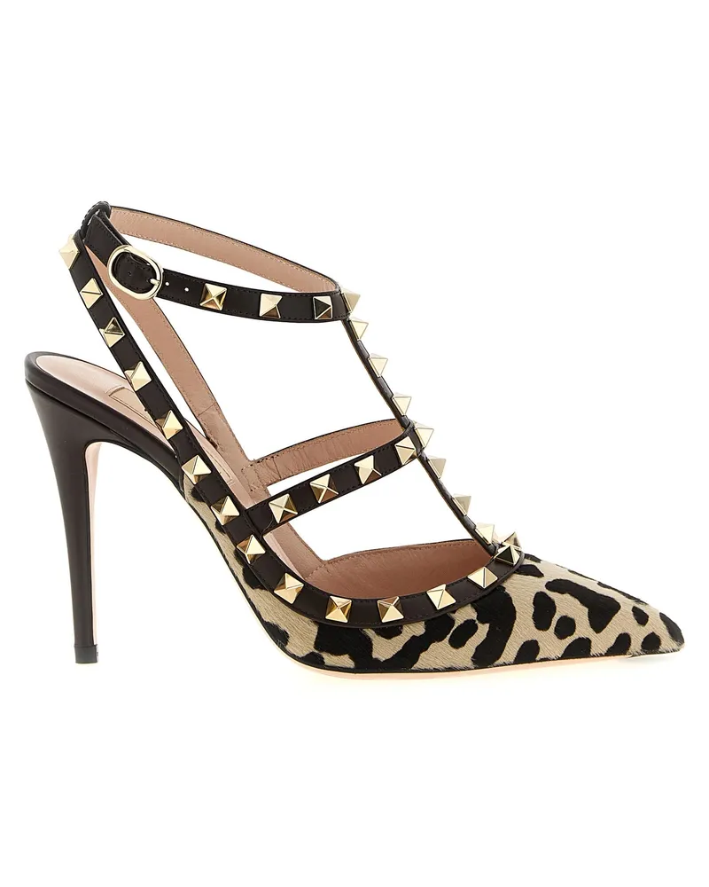 Valentino Garavani Valentino Garavani 'Rockstud' Pumps Multicolor