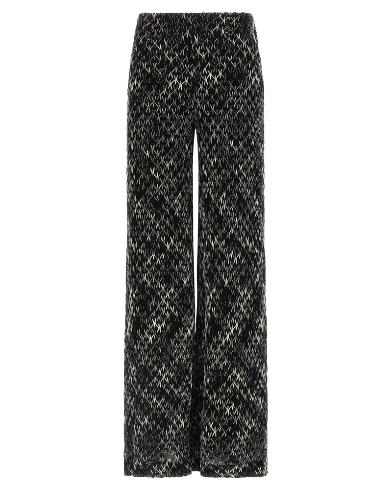 Missoni flammten Spitzenhosen White