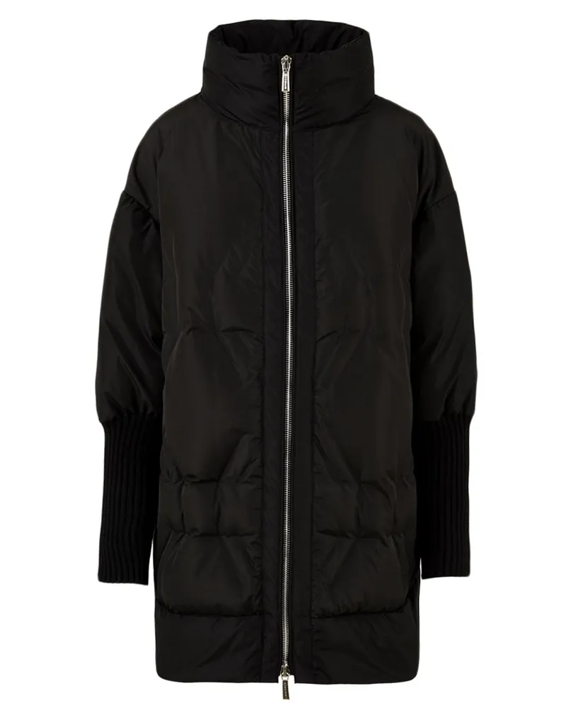MOORER Mäntel schwarz Black